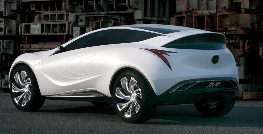  Mazda Kazamai Concept 2008 года  (фото 17 из 146)